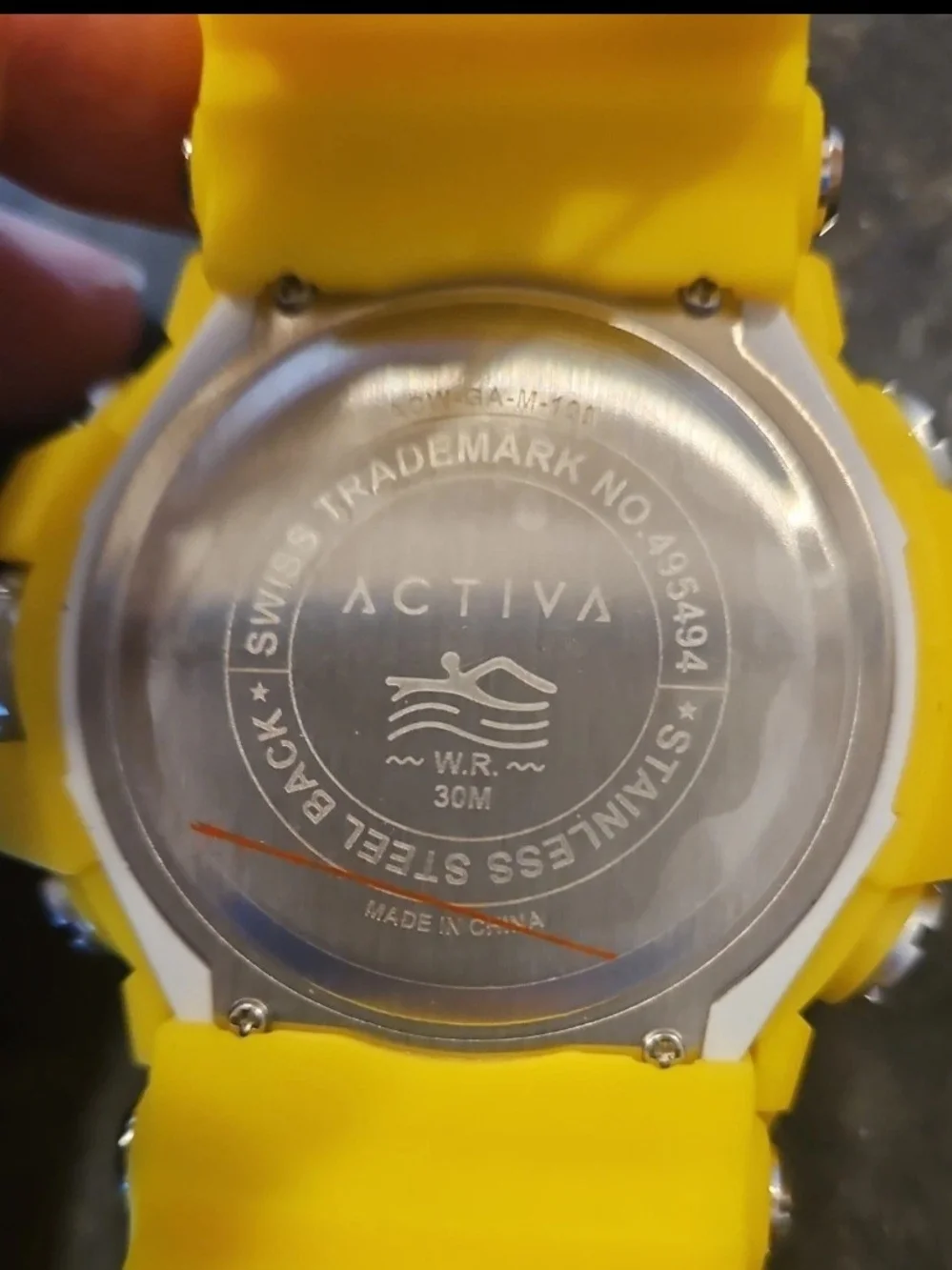 Invicta-Activa Rally Edition Digital Sport Watch with Travel Case & Keychain
